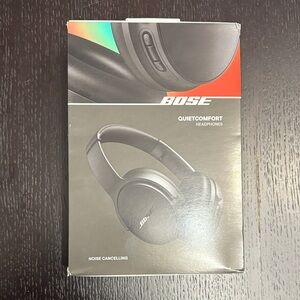 Bose QuietComfort Black Headphones